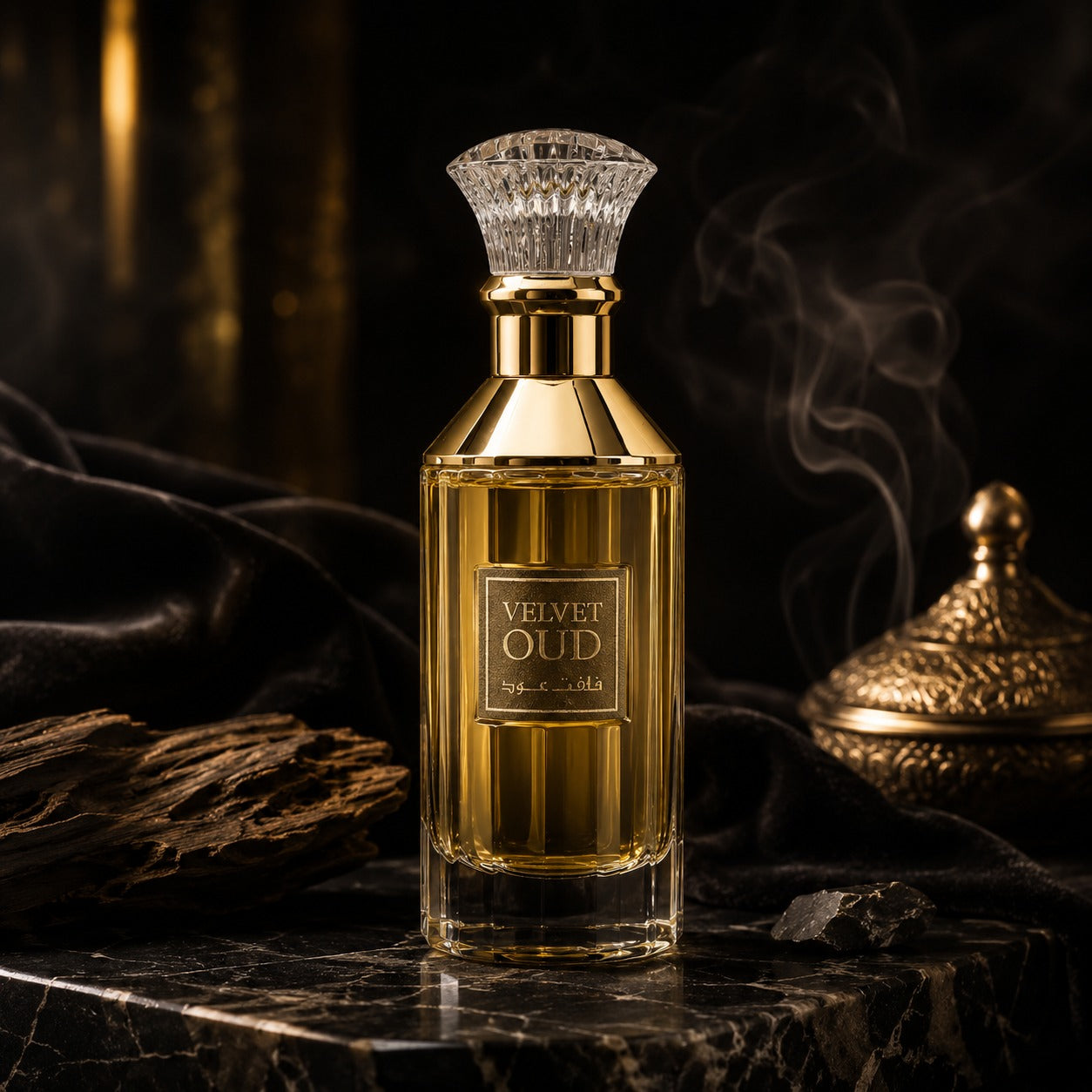 Lattafa Velvet Oud Eau de Parfum 100ml Unisex