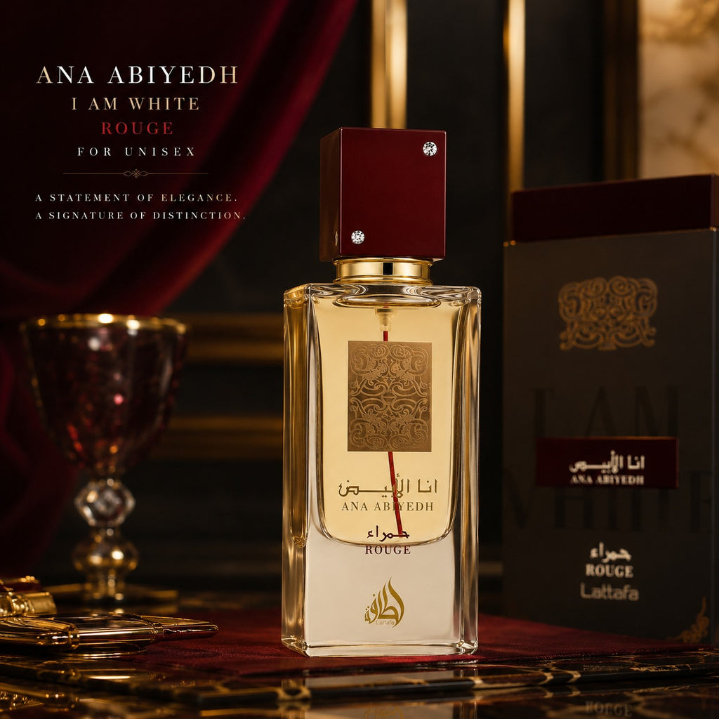 Lattafa Ana Abiyedh Rouge Eau de Parfum 60ml Unisex