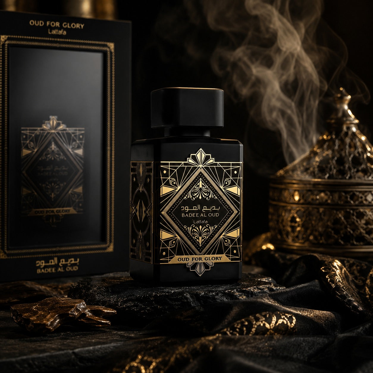 Lattafa Bade'e Al Oud Oud For Glory Eau de Parfum 100ml Unisex