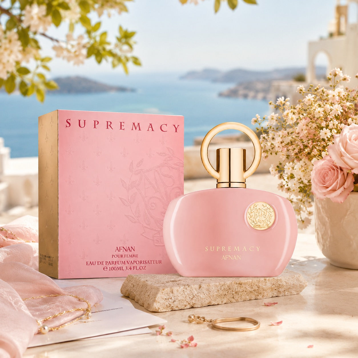 Afnan Supremacy Pink Eau de Parfum 100ml Women
