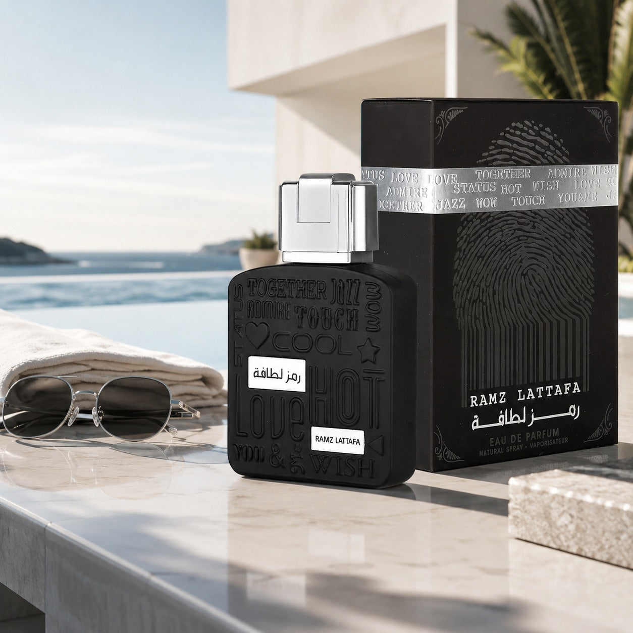 Lattafa Ramz Silver Eau de Parfum 100ml Unisex