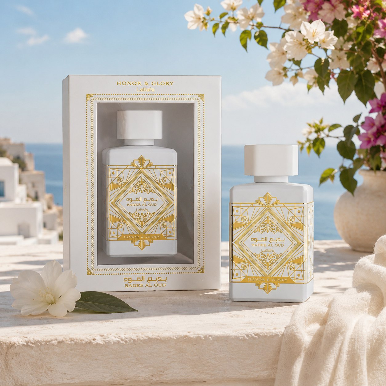 Lattafa Bade'e Al Oud Honor & Glory Eau de Parfum 100ml Unisex