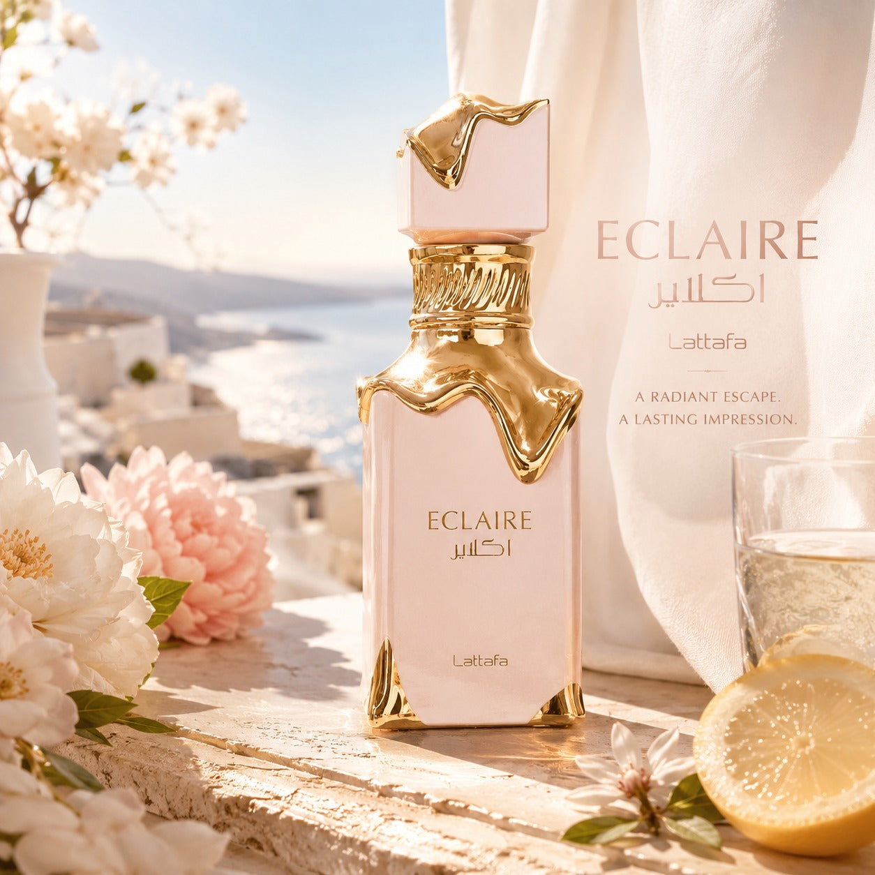 Lattafa Eclaire Eau de Parfum 100ml Women