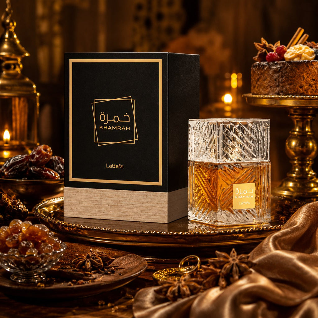 Lattafa Khamrah Eau de Parfum 100ml Unisex