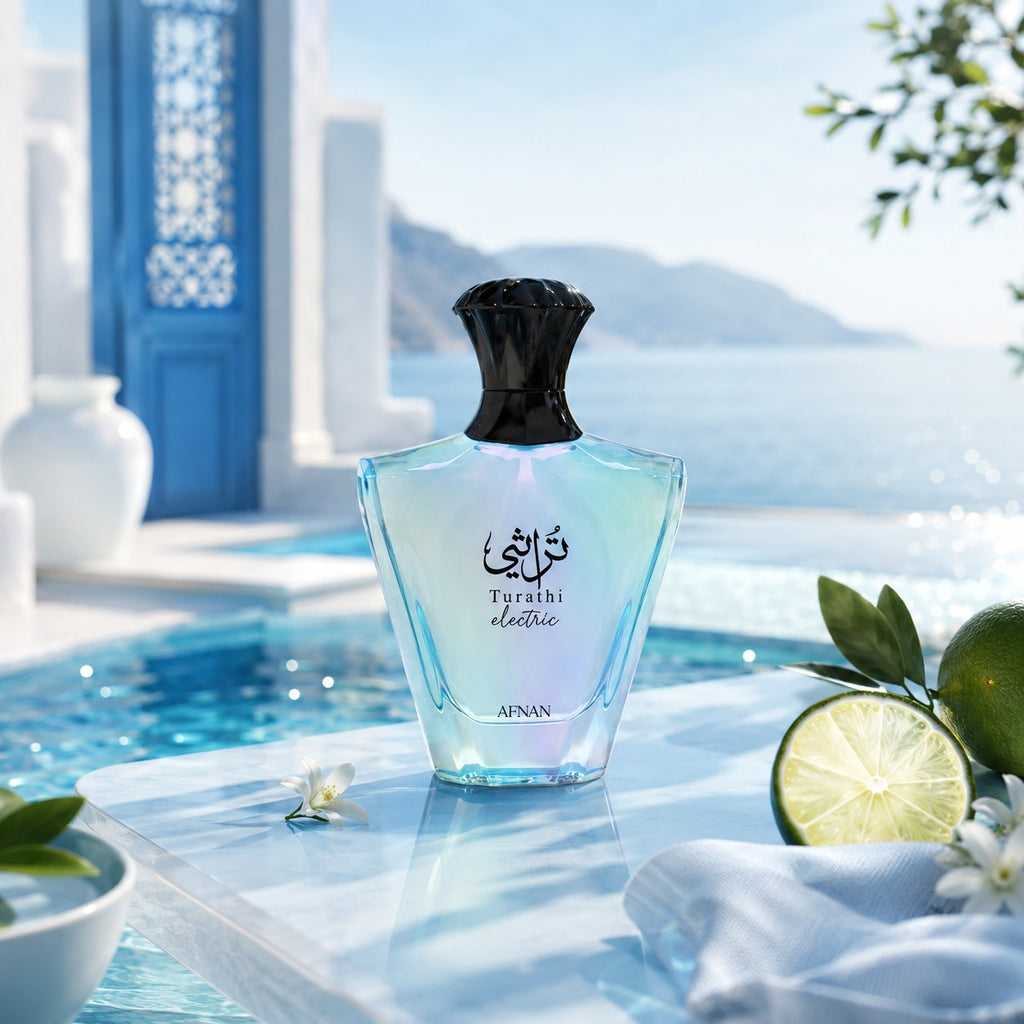 Afnan Turathi Electric Eau de Parfum 90ml Unisex