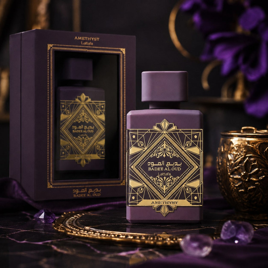 Lattafa Bade'e Al Oud Amethyst Eau de Parfum 100ml Unisex