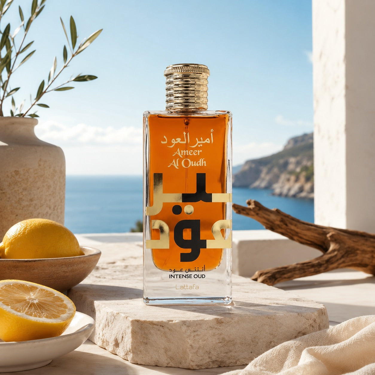 Lattafa Ameer Al Oudh Intense Oud Eau de Parfum 100ml Unisex