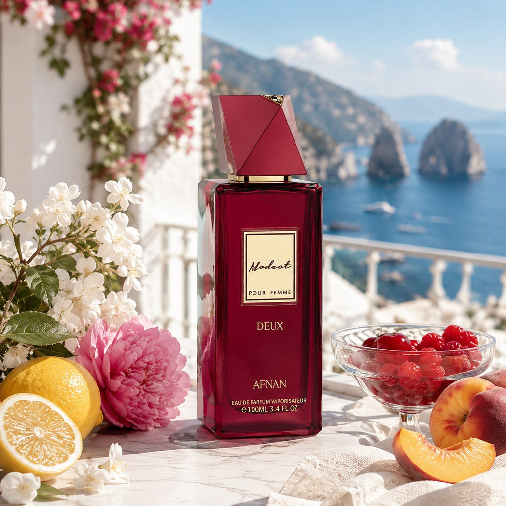 Afnan Modest Deux Pour Femme Eau de Parfum 100ml Women