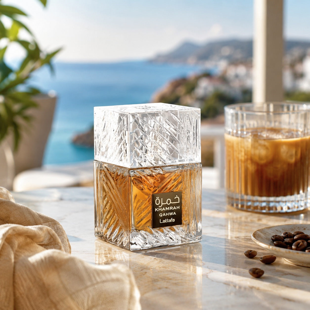 Lattafa Khamrah Qahwa Eau de Parfum 100ml Unisex