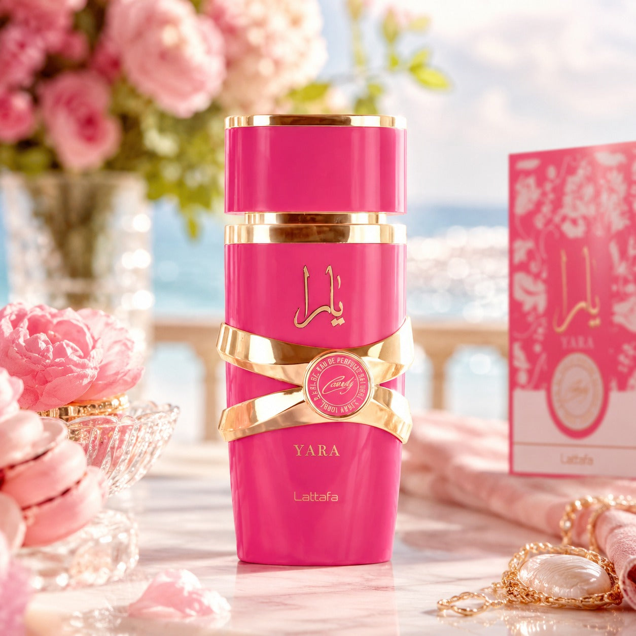 Lattafa Yara Candy Eau de Parfum 100ml Women