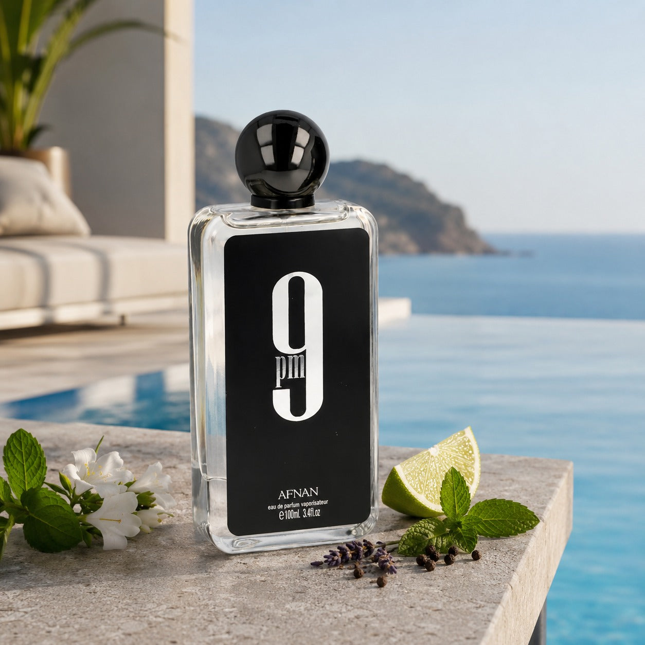 Afnan 9PM Eau de Parfum 100ml Men