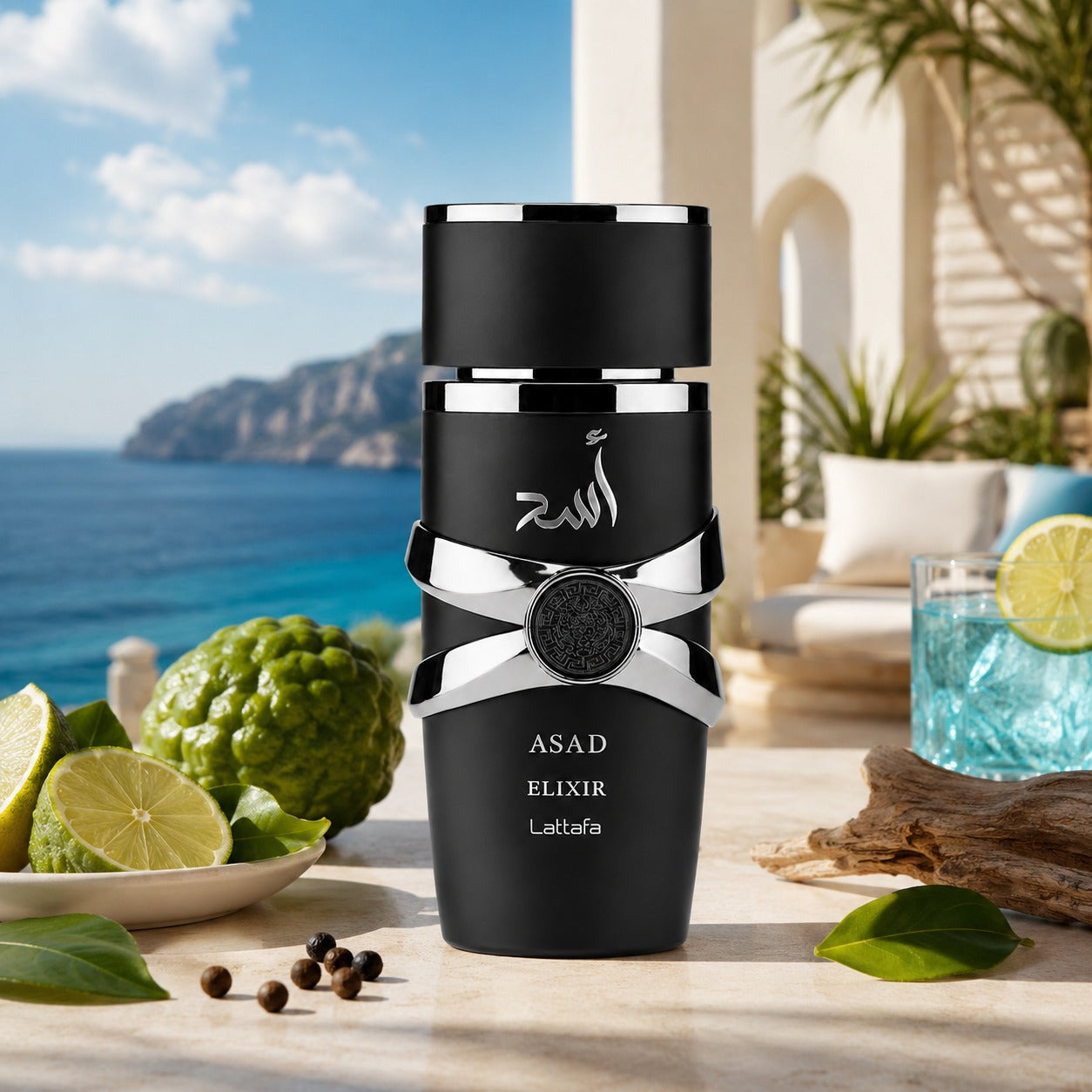 Lattafa Asad Elixir Eau de Parfum 100ml Men