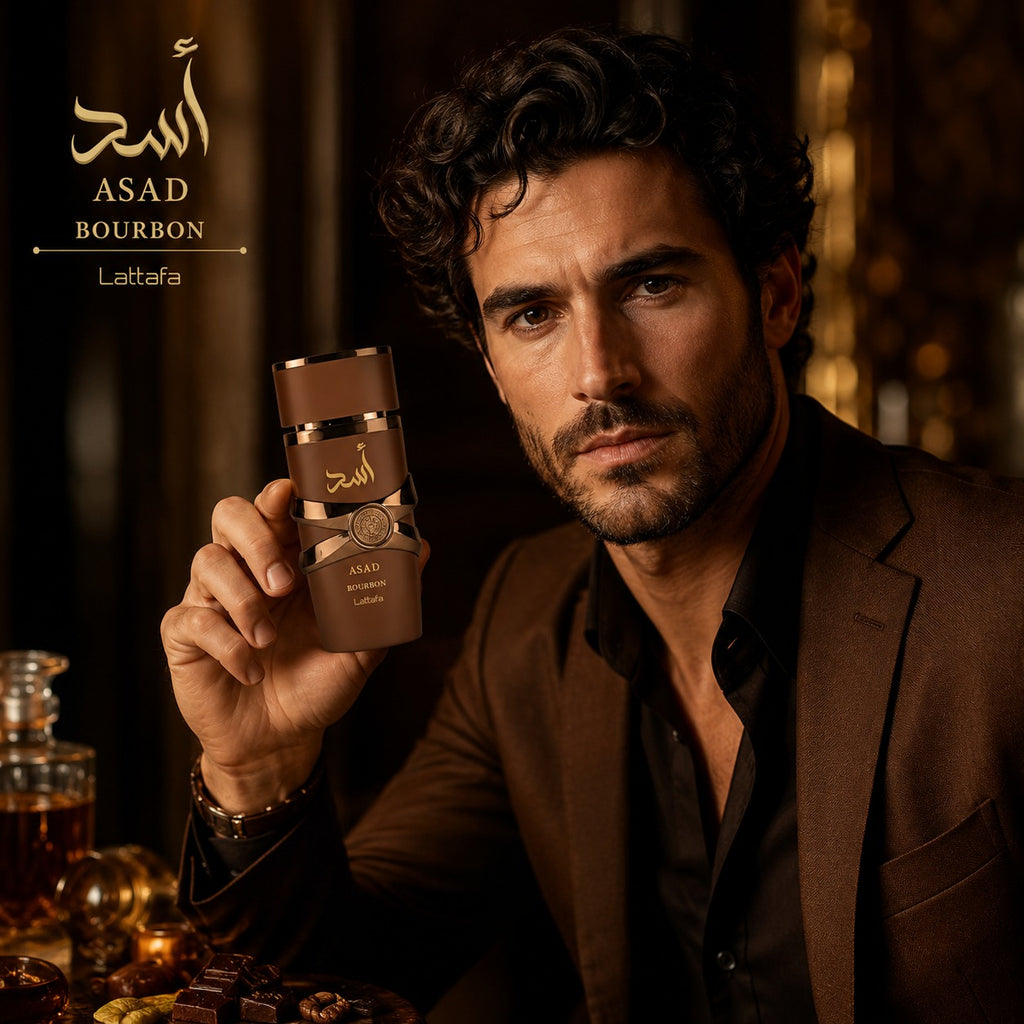 Lattafa Asad Bourbon Eau de Parfum 100ml Unisex