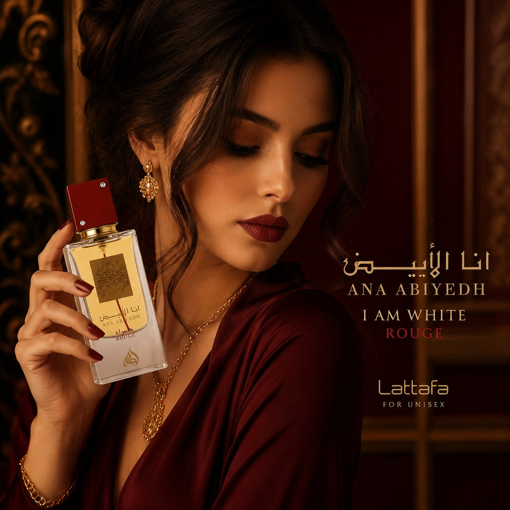 Lattafa Ana Abiyedh Rouge Eau de Parfum 60ml Unisex