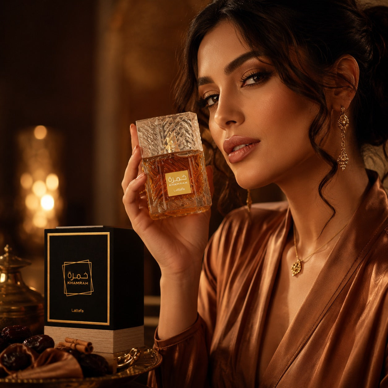 Lattafa Khamrah Eau de Parfum 100ml Unisex