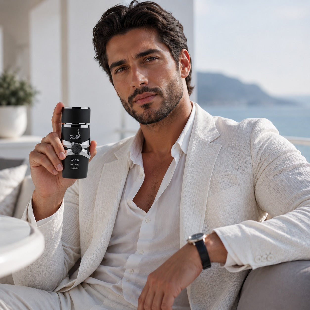 Lattafa Asad Elixir Eau de Parfum 100ml Men