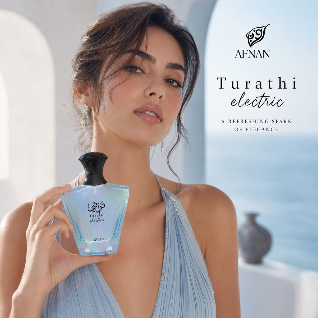 Afnan Turathi Electric Eau de Parfum 90ml Unisex
