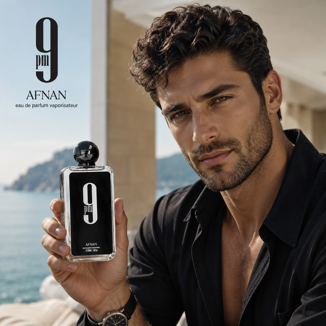 Afnan 9PM Eau de Parfum 100ml Men