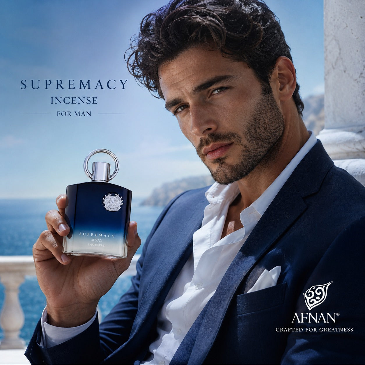 Afnan Supremacy Incense Eau de Parfum 100ml Men