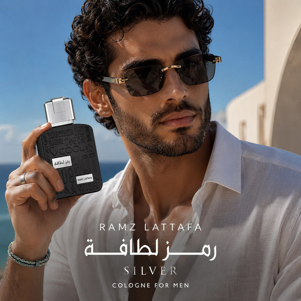 Lattafa Ramz Silver Eau de Parfum 100ml Unisex
