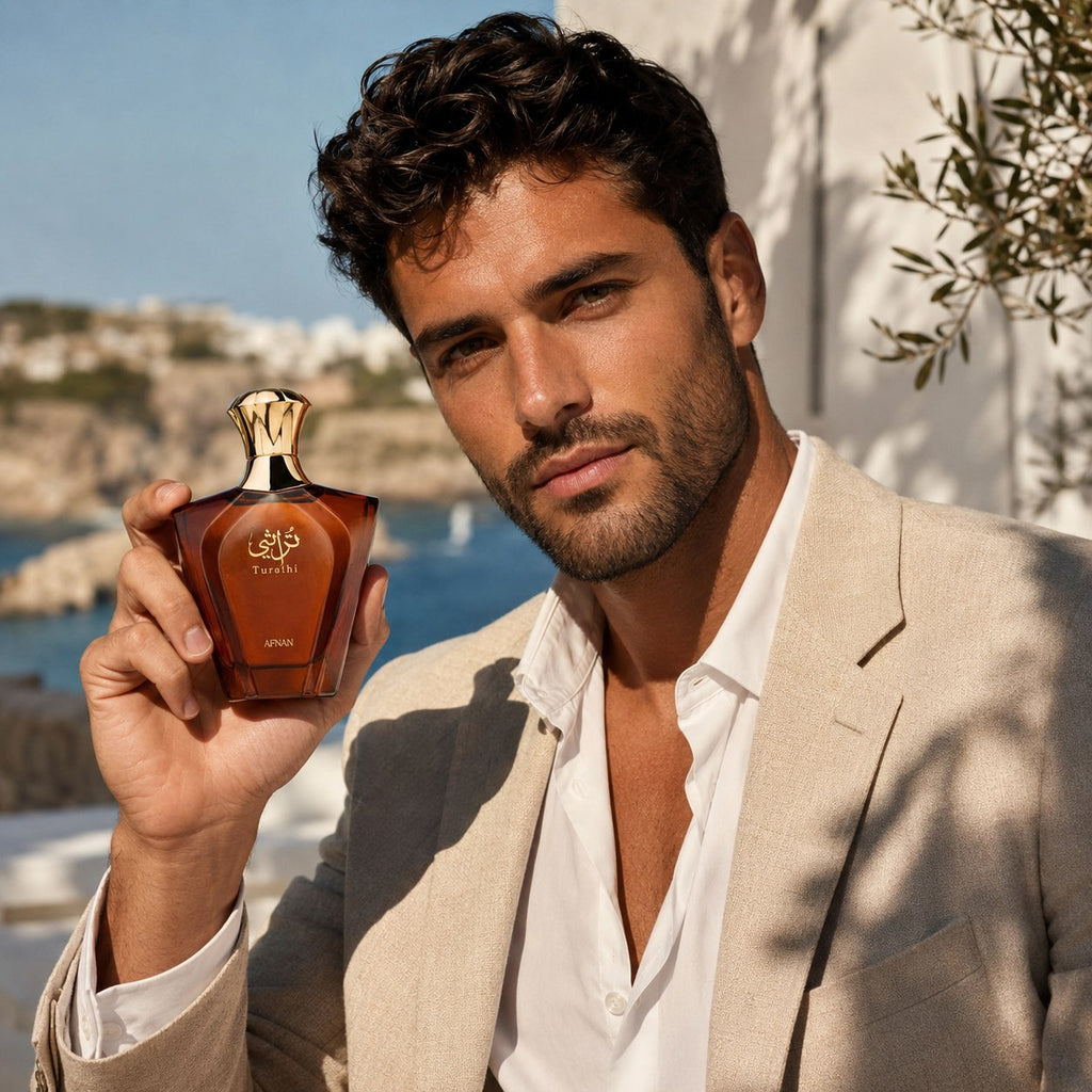 Afnan Turathi Brown Homme Eau de Parfum 90ml Men