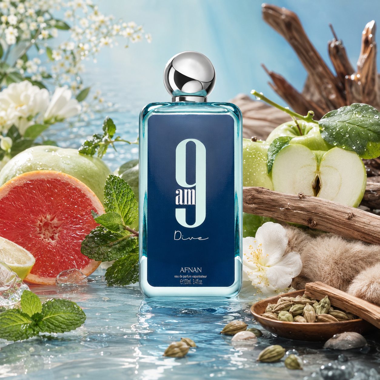 Afnan 9AM Dive Eau de Parfum 100ml Unisex