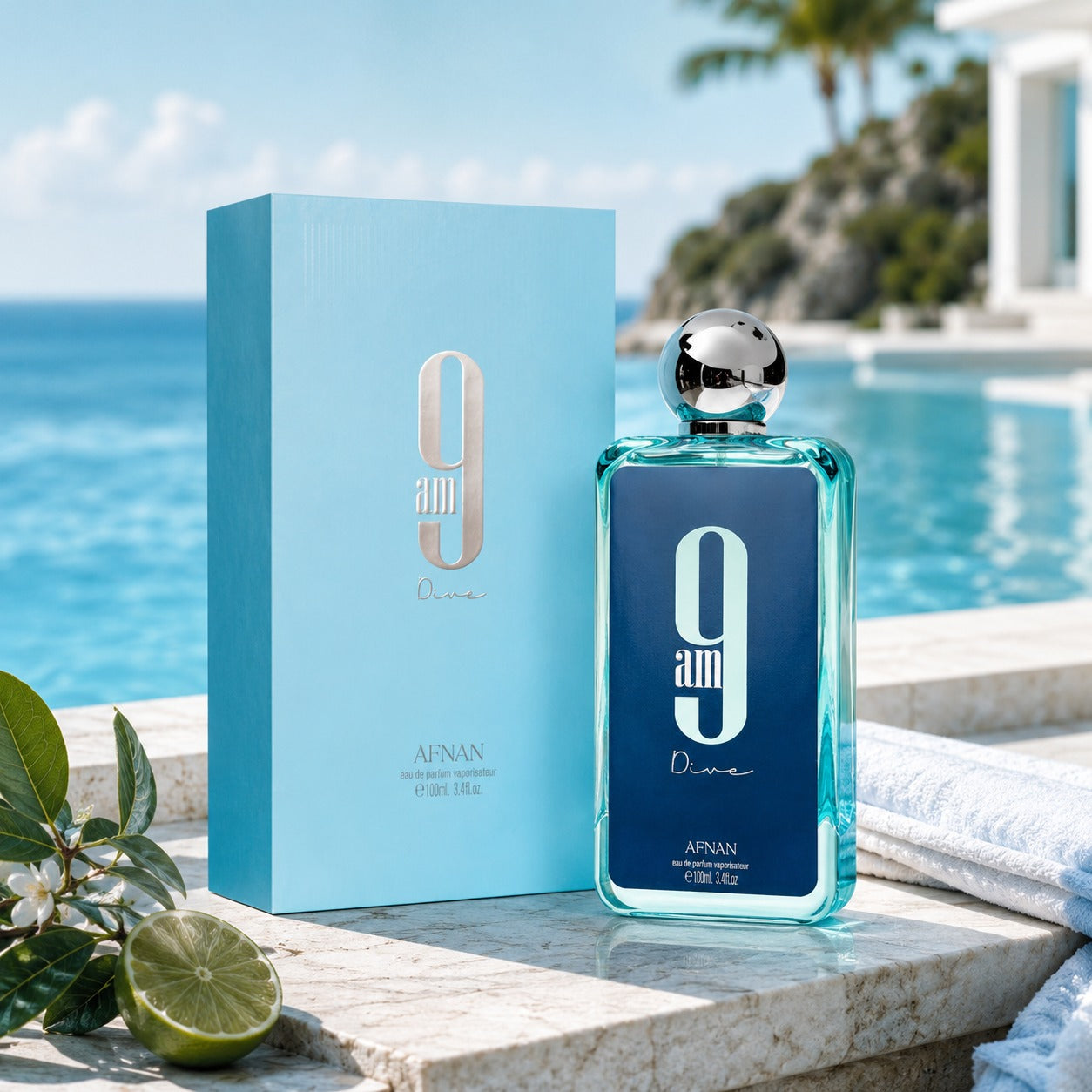 Afnan 9AM Dive Eau de Parfum 100ml Unisex