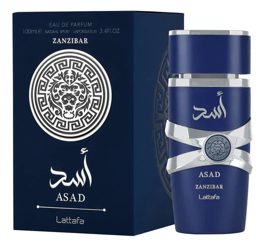 Lattafa Asad Zanzibar Eau de Parfum 100ml Men
