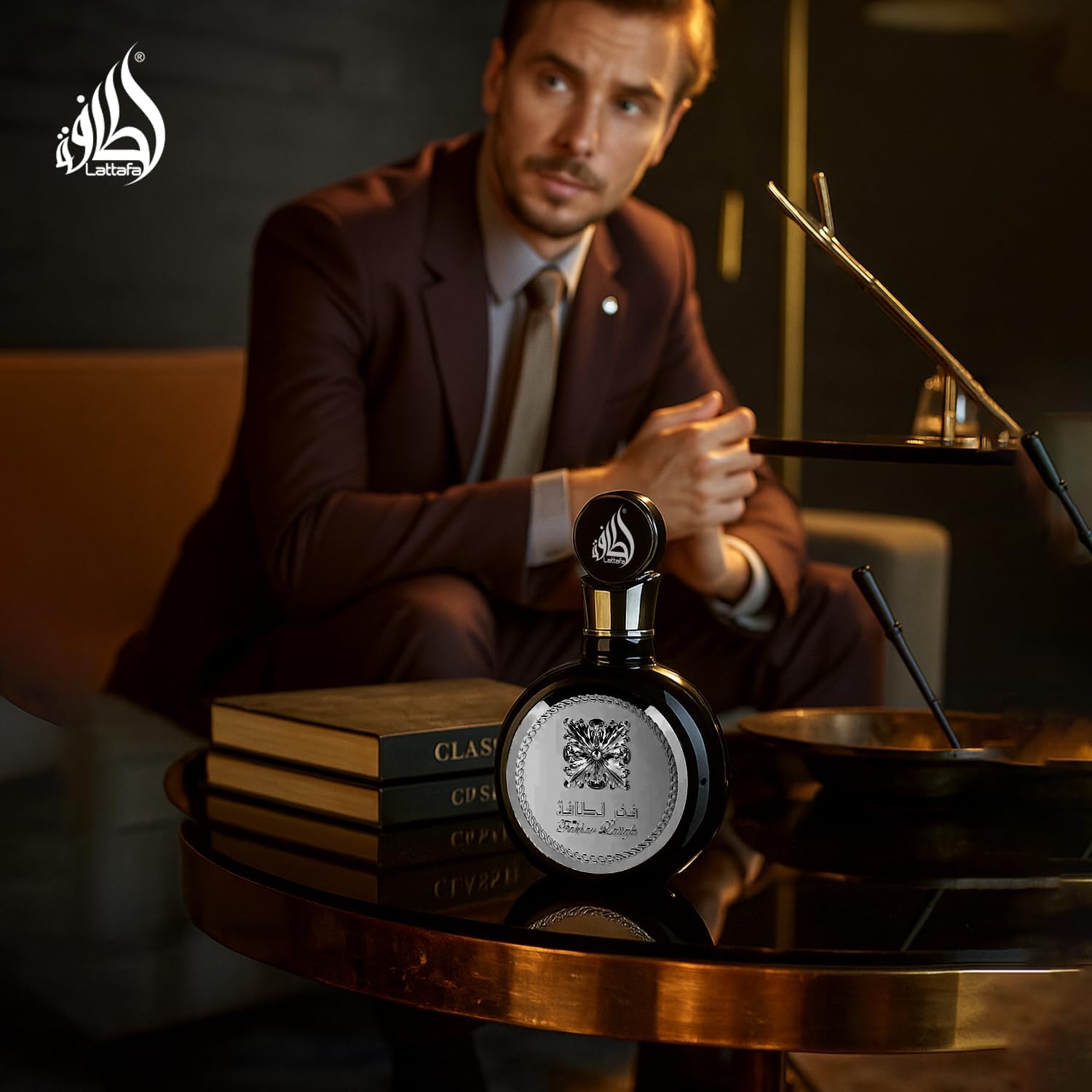 Lattafa Fakhar Black Eau de Parfum 100ml Men