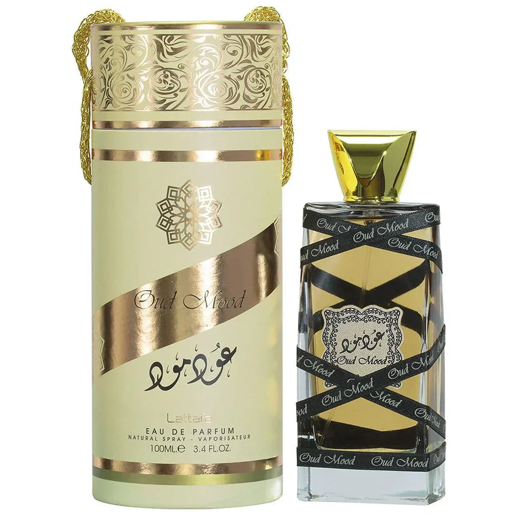 Lattafa Oud Mood Eau de Parfum 100ml Unisex