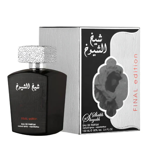 Lattafa Sheikh Al Shuyukh Final Edition Eau de Parfum 100ml Men